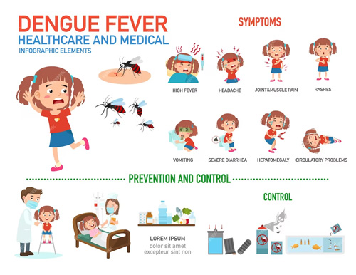 Symptom of Dengue