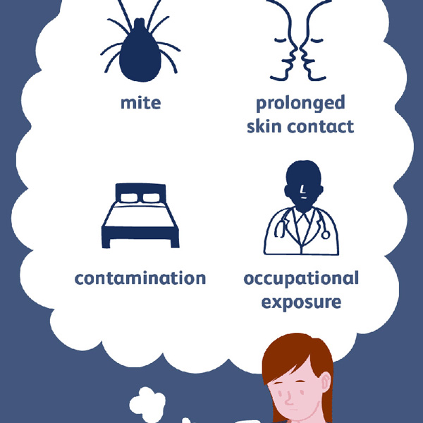 scabies diagnosis