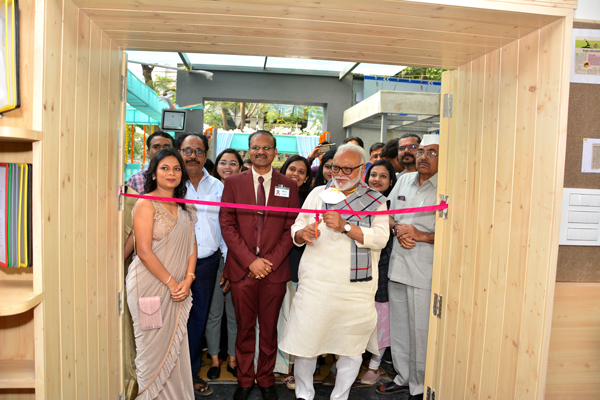 Inaugurated by Guardian Minister Chhagan Bhujbal